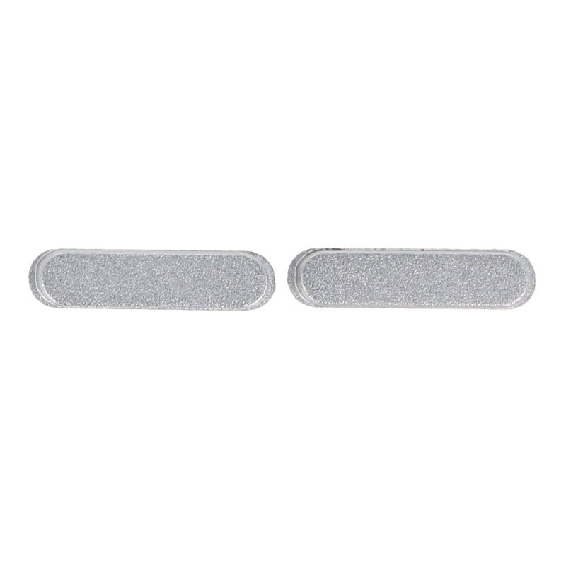Volume knop voor iPad Air 2020/Air 4 wit origineel 2 stuks in een set
