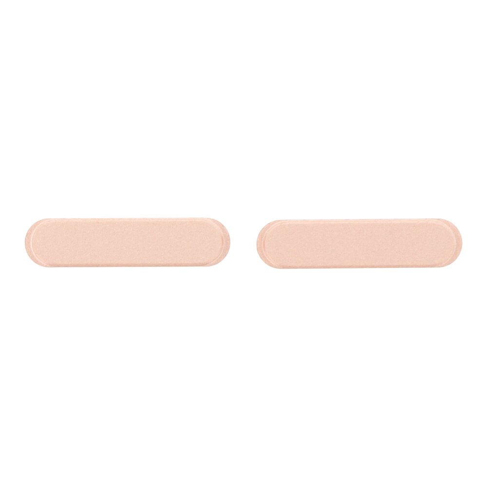 Volume knop voor iPad Air 2022 / Air 5 roze Origineel 2 stuks in één set