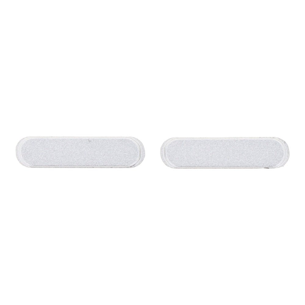 Volume knop voor iPad Air 2022/Air 5 zilver origineel 2pcs in één set