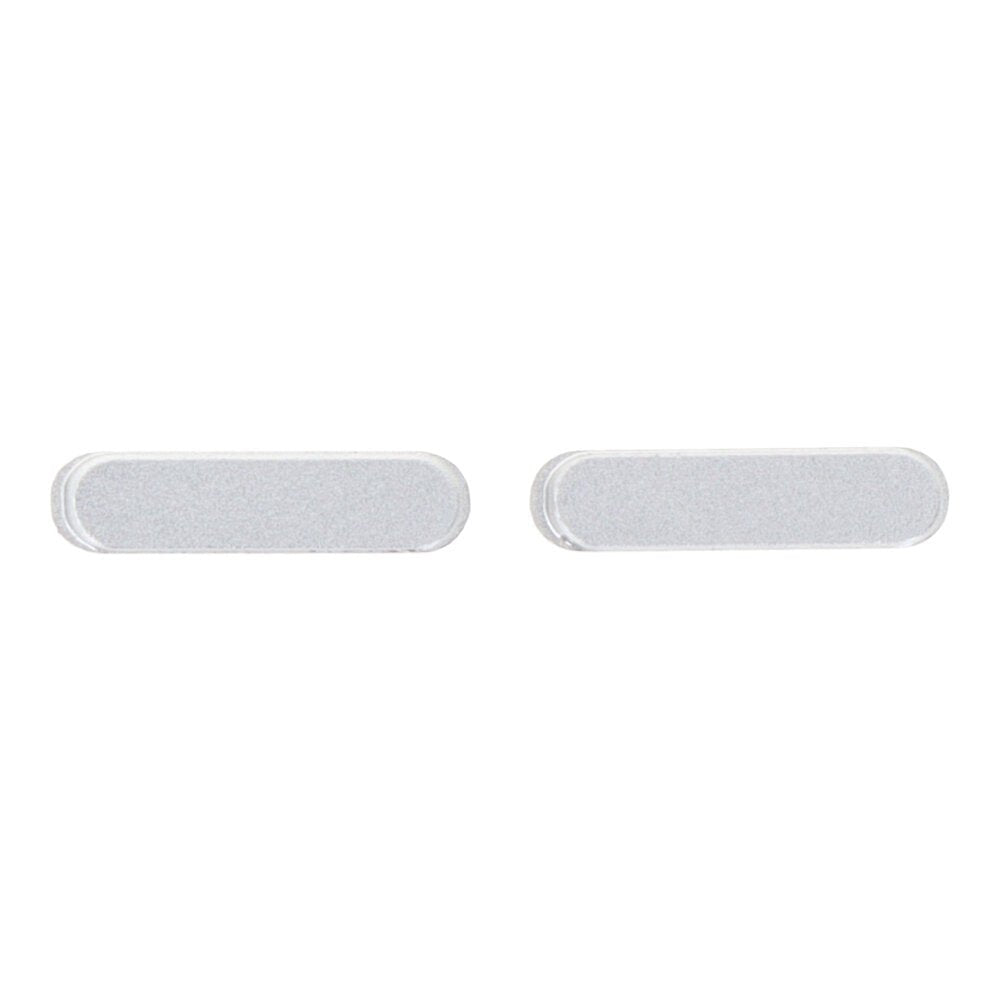Volume knop voor iPad Mini 2021/Mini 6 zilver origineel 2 stuks in één set