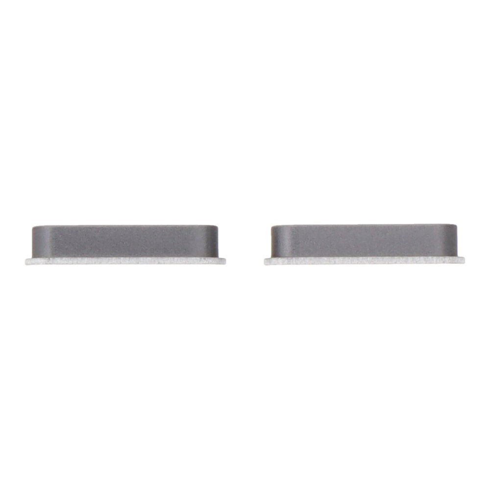 Volume knop voor iPad Mini 2021/Mini 6 Zwart Origineel 2 stuks in één set