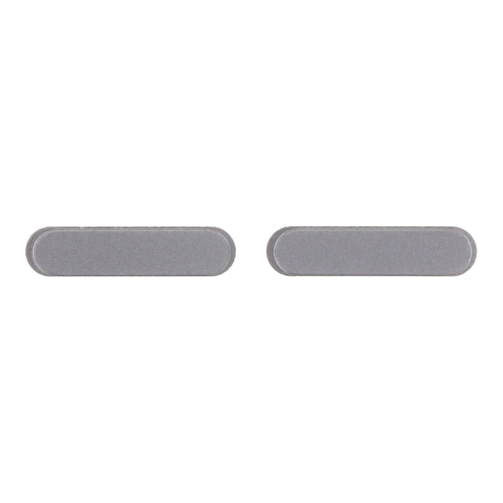 Volumeknop voor iPad Air 2022 / Air 5 Grijs Origineel 2 stuks in één set