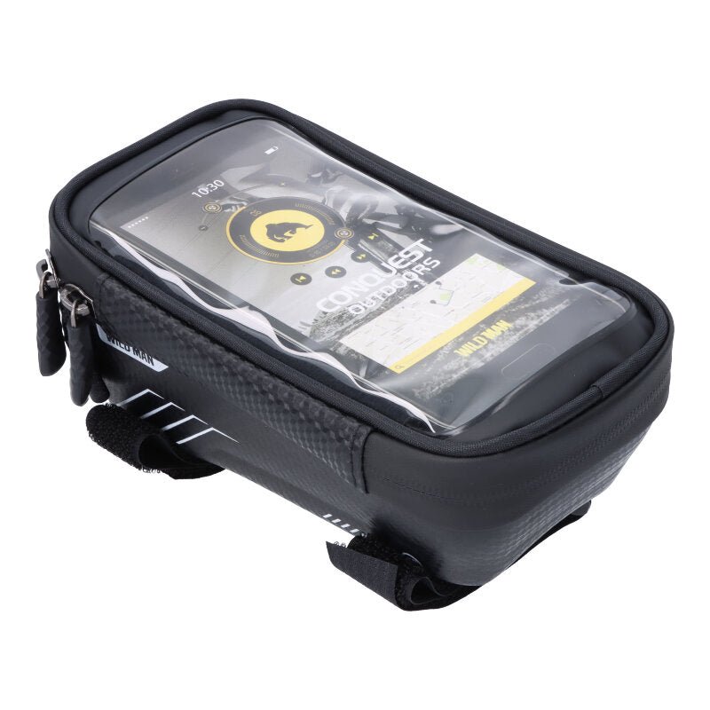 WILD MAN Smartphone Touch Screen Waterdichte Harde Schaal Telefoon Tas Front Frame Tas