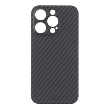 X - level nanofiber magnetische case voor iPhone 15 Pro Max zwart