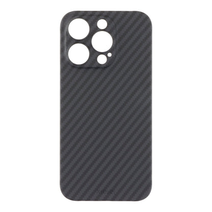 X - level nanofiber magnetische case voor iPhone 15 Pro Max zwart