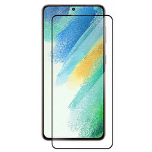 Zijde scherm volledig scherm Tempered Glass screenprotector voor Samsung Galaxy S22+ 5G zwart - OEM Spares