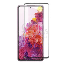 Zijde scherm volledige scherm tempered glass screenprotector voor Samsung Galaxy S20 FE/S20 FE 5G zwart - OEM Spares