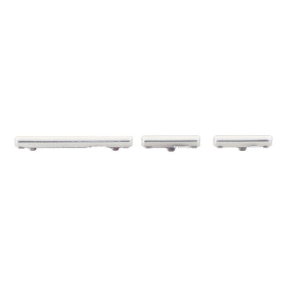 Zijtoetsen voor Samsung Galaxy S10/S10 Plus Wit Origineel 3 stuks in één set